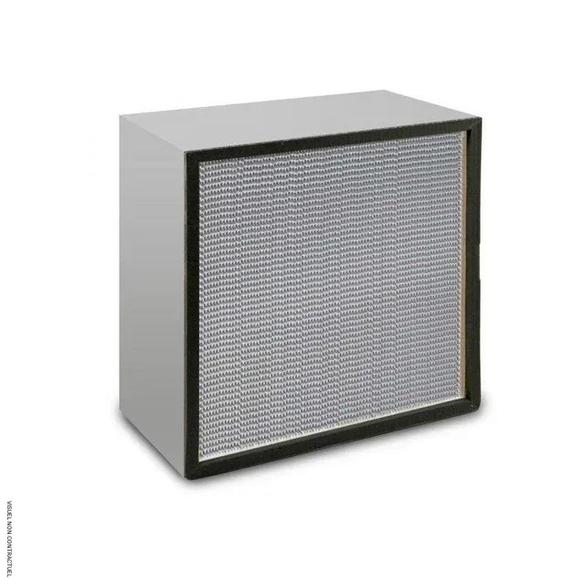 Filtre H14 TAC 6500 TROTEC - Filtration HEPA 99,995% particules virus