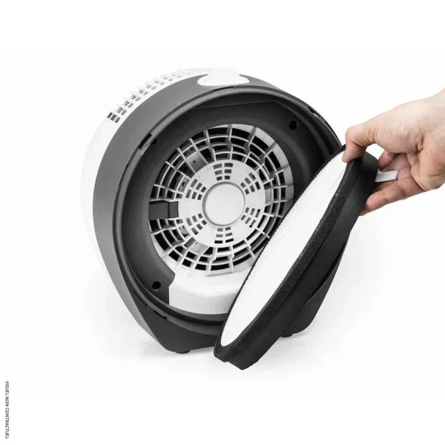 Filtro HEPA Trotec AirgoClean 10 E - Filtro de Substituição Original 95% Eficiência