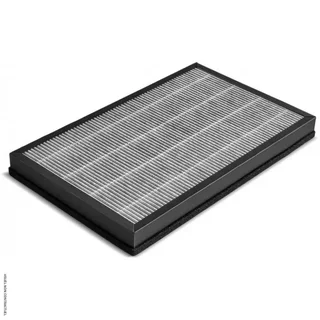 Filtro HEPA Carvão Ativo AirgoClean 15 E Trotec Purificador de Ar Substituição