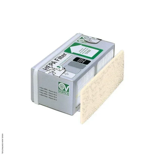 DEPURO 45 Vortice-Axelair HEPA Filter - Optimal Air Filtration Replacement
