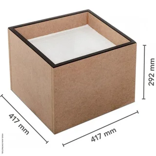 Filtro HEPA H14 TAC ECO/BASIC Trotec - 99,995% filtração 0,1 µm filtro reposição purificador ar