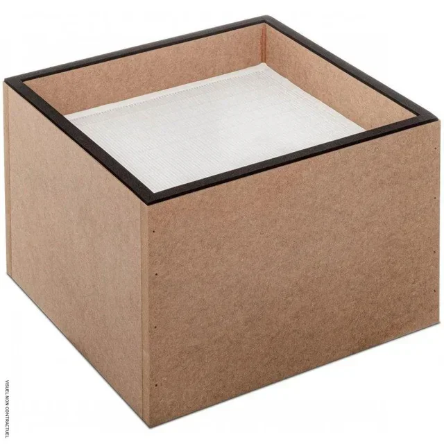 Filtro HEPA H14 TAC ECO/BASIC Trotec - 99,995% filtração 0,1 µm filtro reposição purificador ar