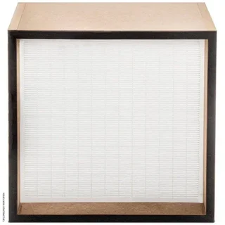 Filtro HEPA H14 TAC ECO/BASIC Trotec - 99,995% filtração 0,1 µm filtro reposição purificador ar