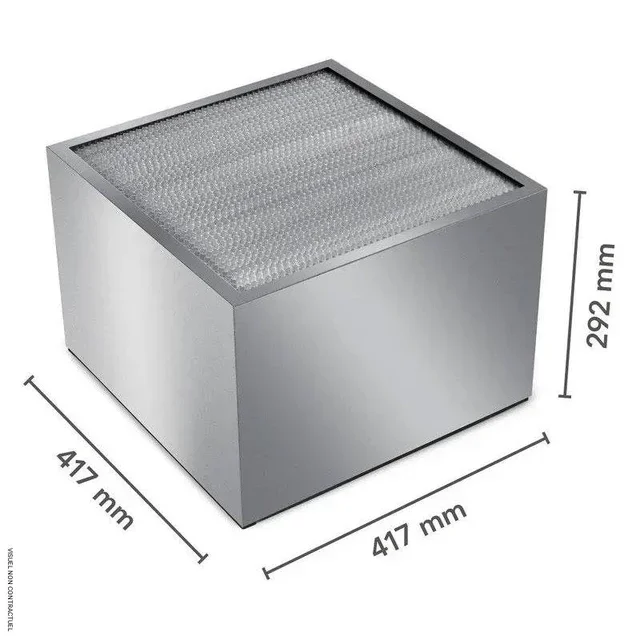 Filtro HEPA H14 Trotec TES 200 TAC V+ M XT Anti-Coronavirus Purificador Aire Recambio