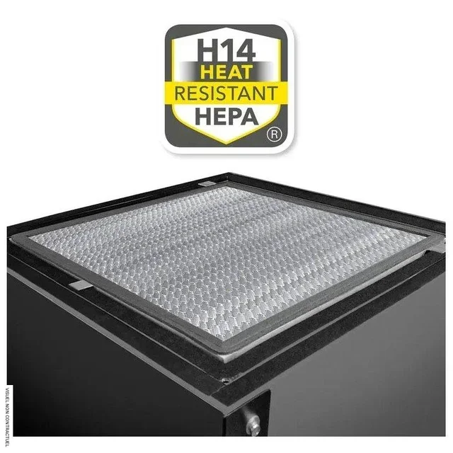 Filtro HEPA H14 Trotec TES 200 TAC V+ M XT Anti-Coronavirus Purificador Aire Recambio