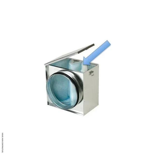 Filtro di Ricambio MFL355/400 S&P per Unità di Ventilazione