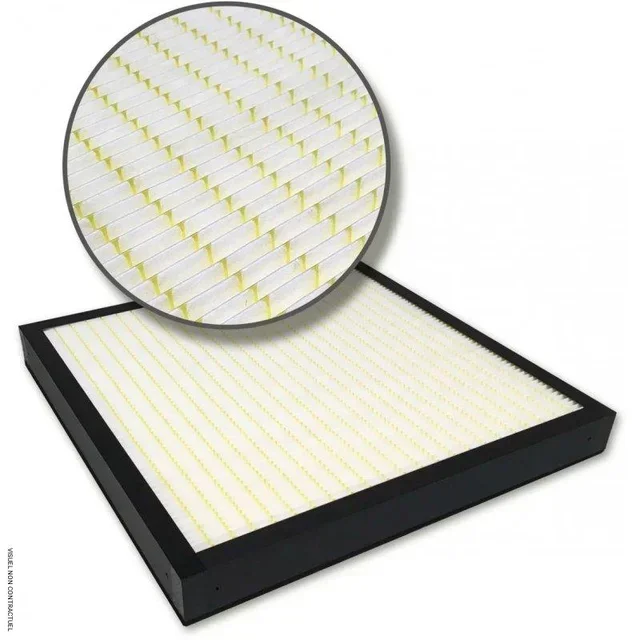 Trotec TAC V+ II M II XT TES 200 Pleated Filter F7 - Air Pre-Filtration