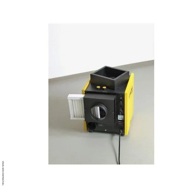 Filtro Plissado F7 TTR 200 Trotec - Lote de 5 Peças 135x125x48mm