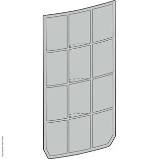 Filtro de repuesto PAE 22 TROTEC para enfriador de aire