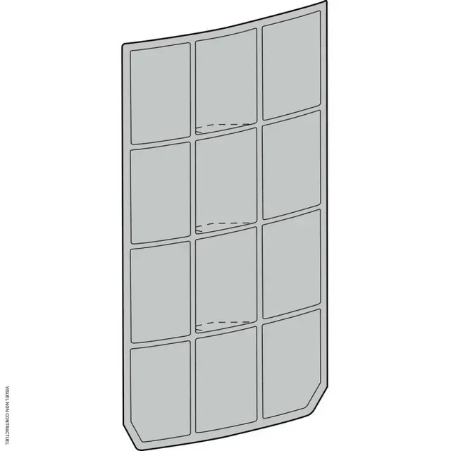 Filtro de repuesto PAE 22 TROTEC para enfriador de aire