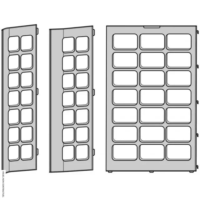 Filtros de substituição PAE 31 Trotec - Pack de 3 filtros de ar para resfriador de ar