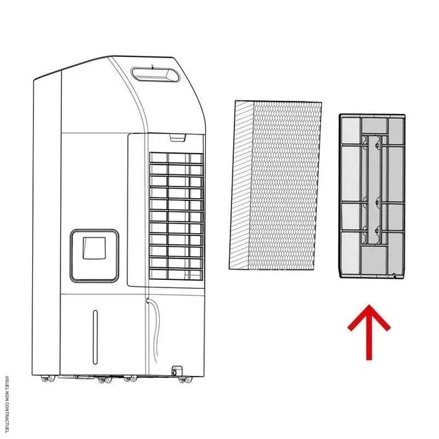 PAE 40 TROTEC Ersatzfilter - Luftreiniger