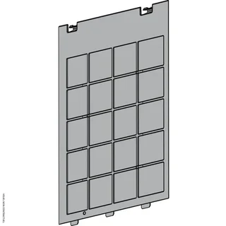 Filtro de substituição Trotec PAE 49/50 para purificador de ar