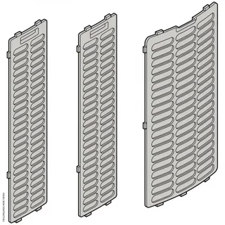 Filtros de substituição PAE 45 Trotec conjunto 3 peças