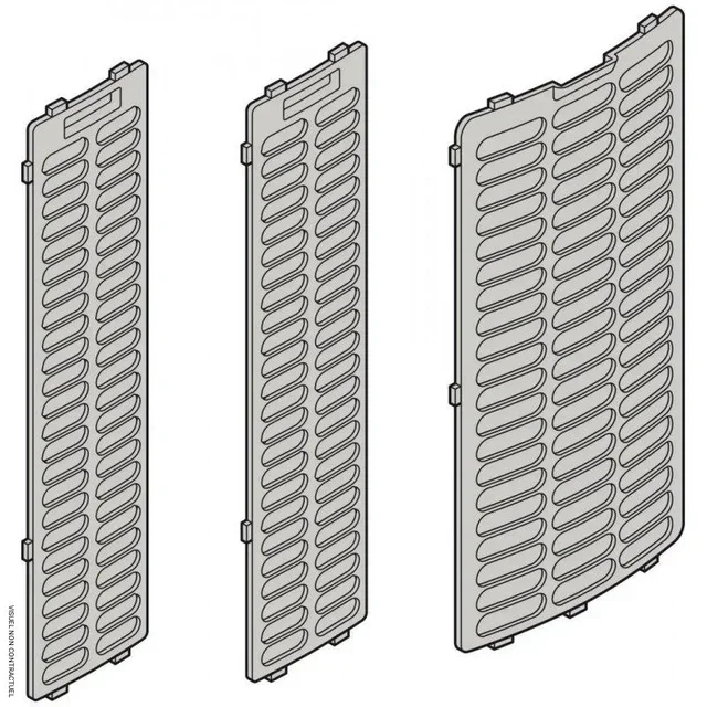 Filtros de substituição PAE 45 Trotec conjunto 3 peças