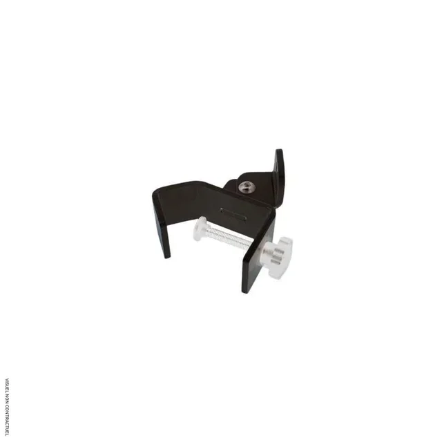 Fixation mât parasol Ø33-66mm Star Progetti - Support vertical noir