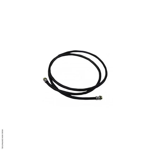 Flexible fuel hose DN25 6m male connector 1" CEMO