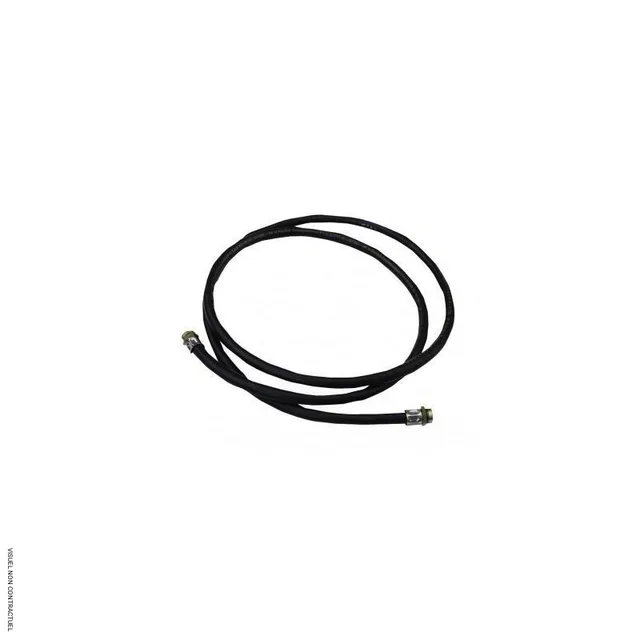 Flexible DN19 10m Male Connector 1" Double CEMO - High Resistance Rubber Distribution Hose