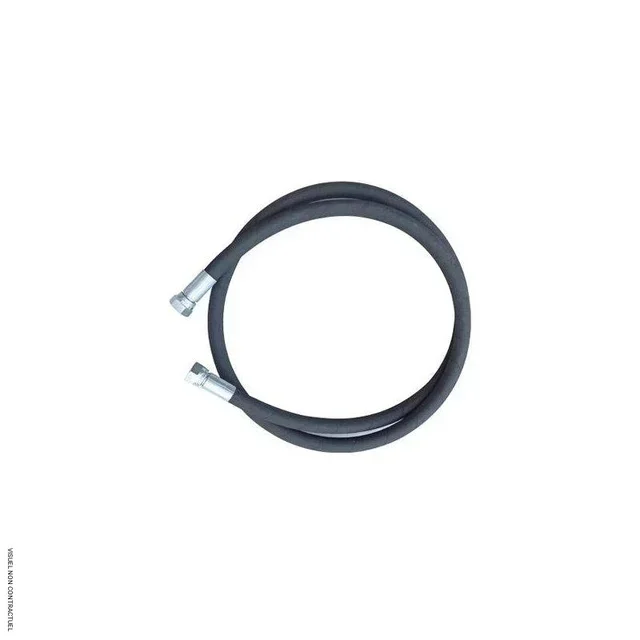 Flexible distribution hose DN19 10m F1" fittings CEMO - rubber hose 10 meters