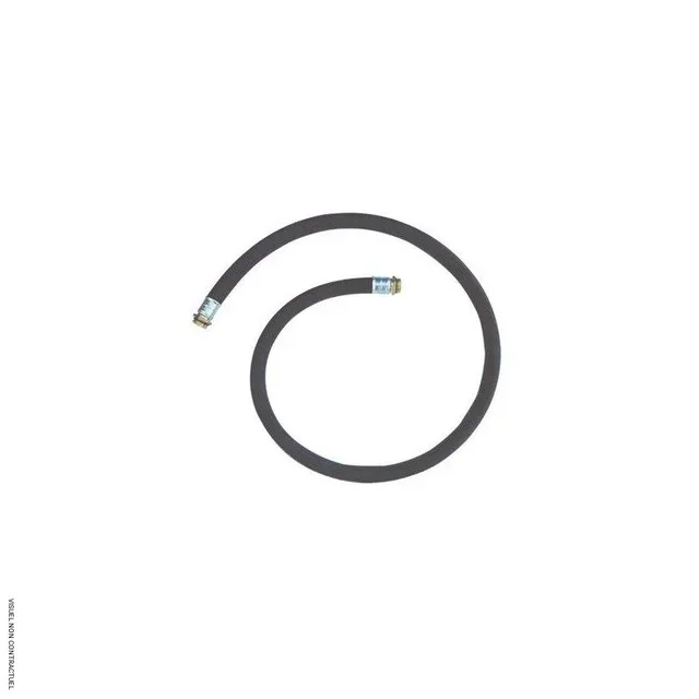 Flexible distribution hose DN25 8m - 2 male fittings 1" CEMO