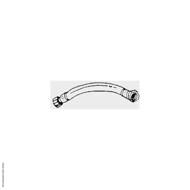 Flexible gaz 1/2" 0.7m SOVELOR-DANTHERM ERP compatible AGS