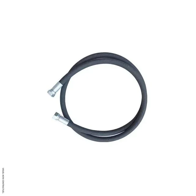 Hydraulic hose 2m 1/2" swivel fitting CEMO for automatic hose reel