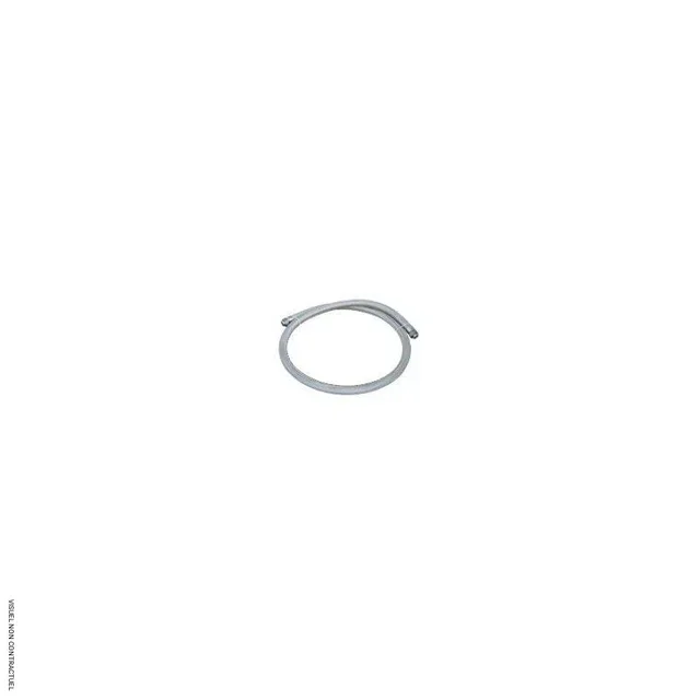 Tubo Flessibile Acciaio Inox 1/2" 0,6m SPLUS Gas Acqua Impianto Idraulico