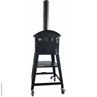 Horno de pizza 2 en 1 VULCANO Tradi BBQ exterior leña barbacoa