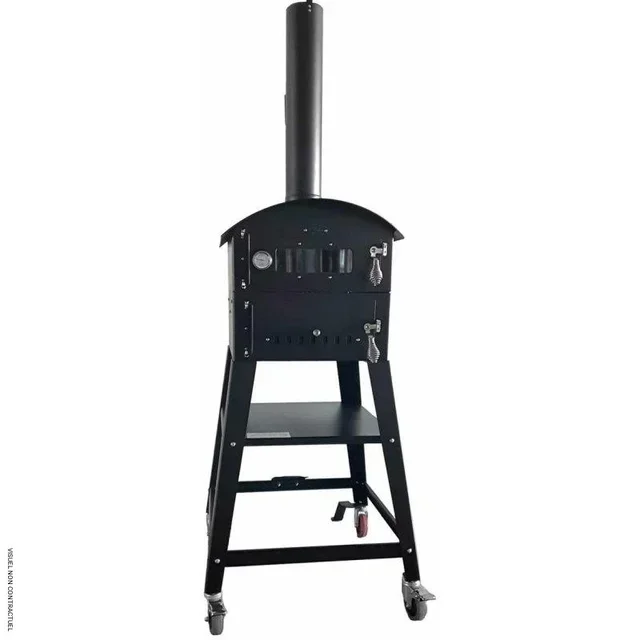 Four à pizza 2 en 1 barbecue VULCANO Tradi BBQ extérieur bois