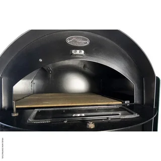 Horno de pizza a leña Efala VULCANO 400°C móvil 46cm horno portátil exterior