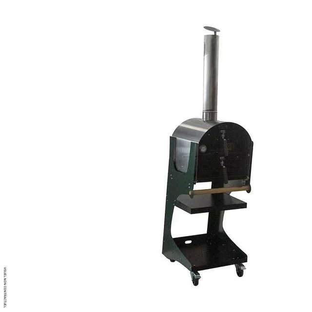 Four à pizza bois Efala VULCANO 400°C mobile 46cm