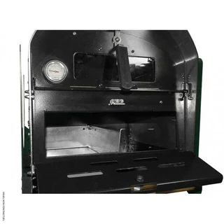 Horno de pizza a leña Efala VULCANO 400°C móvil 46cm horno portátil exterior