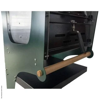 Horno de pizza a leña Efala VULCANO 400°C móvil 46cm horno portátil exterior