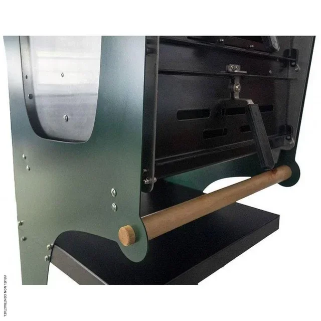 Horno de pizza a leña Efala VULCANO 400°C móvil 46cm horno portátil exterior