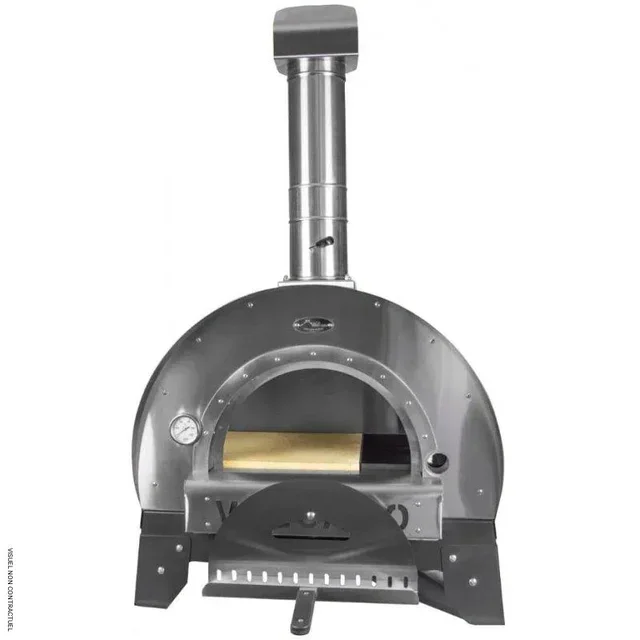 Four à pizza Vulcanello VULCANO 500°C 90s - Cuisson au feu de bois