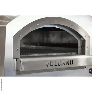 Vulcano TAAL Wood Pellet Pizza Oven 37x33 cm Outdoor Garden Patio