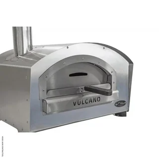 Vulcano TAAL Wood Pellet Pizza Oven 37x33 cm Outdoor Garden Patio