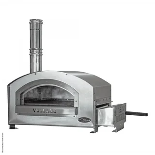 Vulcano TAAL Wood Pellet Pizza Oven 37x33 cm Outdoor Garden Patio