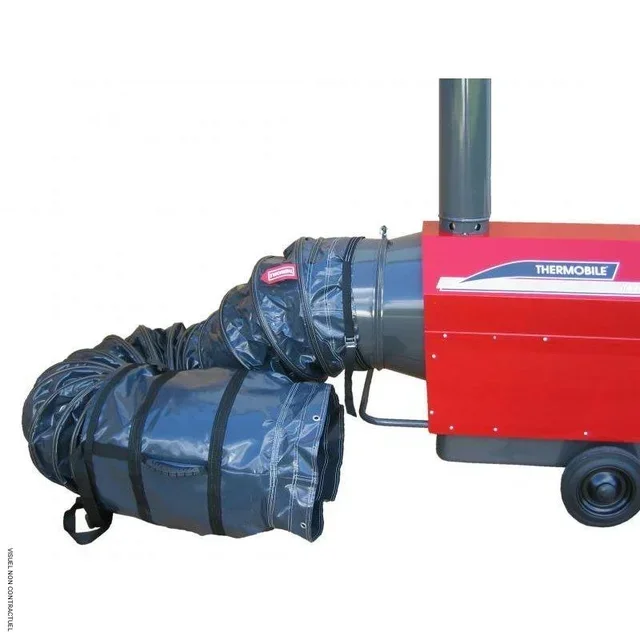 Warmluftschlauch M1 Ø630mm L.6m THERMOBILE für IMA 200 und IMAC 2000 S