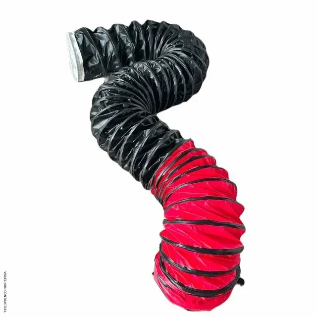 Gaine air chaud M1 VTR HT D310mm 10m SEMA - NF ERP