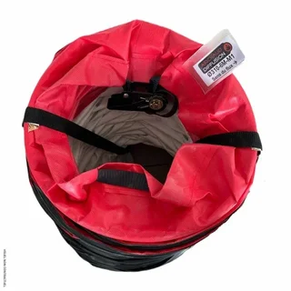 Gaine air chaud flexible M1 VTR HT Ø610mm 6m SEMA haute température industrielle