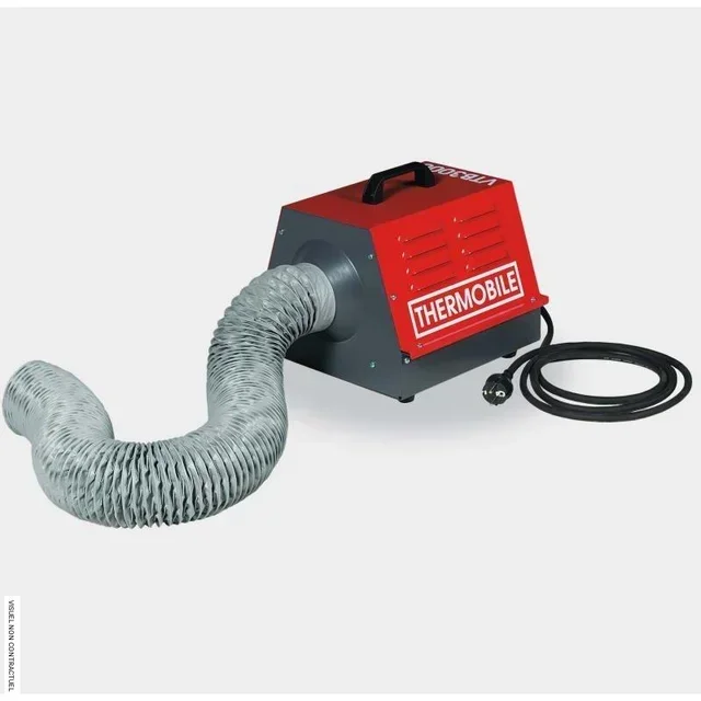 Gaine air chaud VTB Thermobile 5m Ø120mm