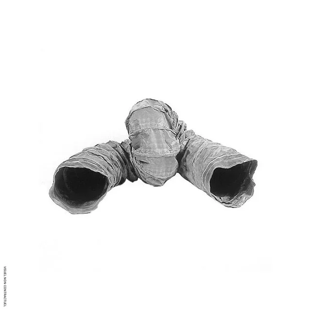 Hot Air Exhaust Duct 508mm FSC40 FRAL 10m Air Conditioner