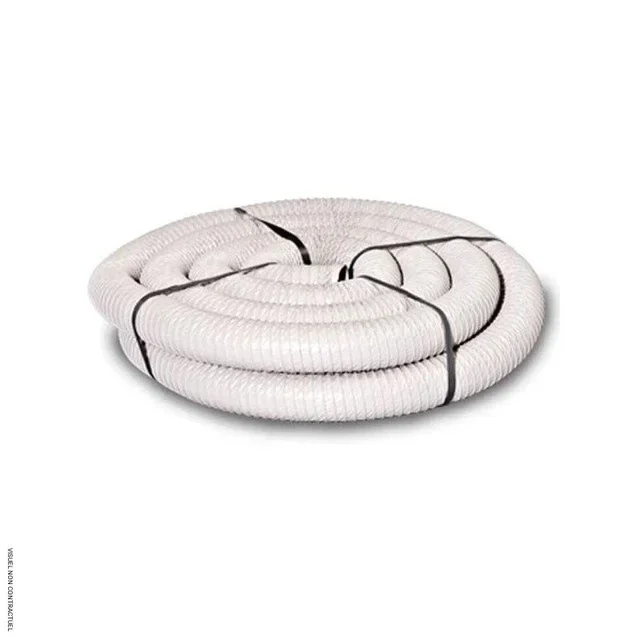 Flexibler Schlauch Ø100mm PVC Polyamid SOVELOR-DANTHERM Lüftung Heizung