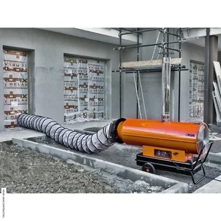 Gaine flexible ventilation Ø410mm 6m clip SPLUS - conduit HVAC