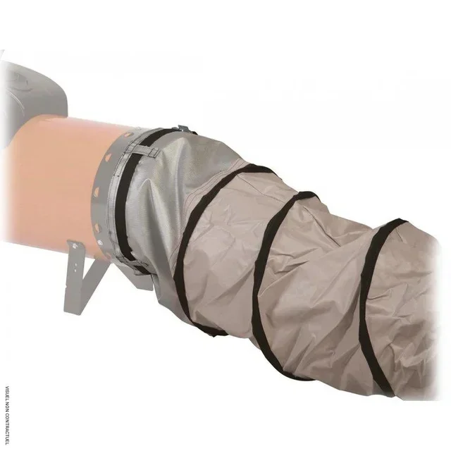 Flexible Lüftungsschlauch 6m Ø500mm SPLUS professionell