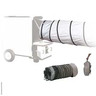 Gaine flexible 6m Ø360mm SPLUS avec fixation clip