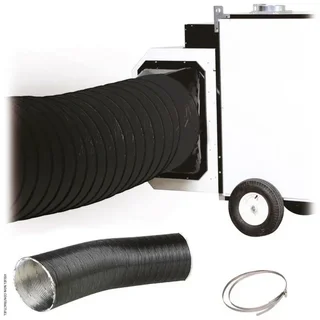 Manicotto presa aria rinforzato Ø650mm SPLUS ventilazione industriale