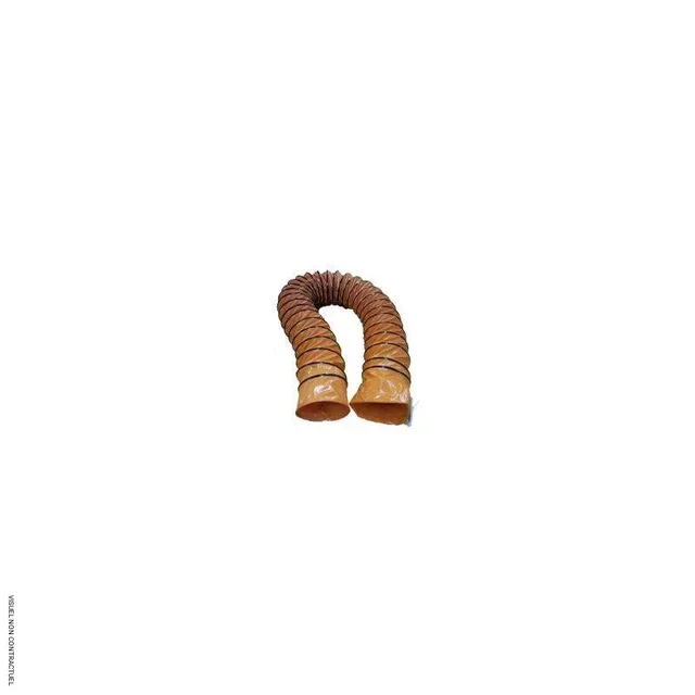 Gaine souple ventilation 10m Ø350mm SPLUS - Conduit flexible extraction