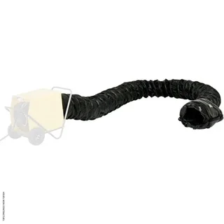 Gaine tissu spirale Ø 610 mm chauffage SOVELOR-DANTHERM